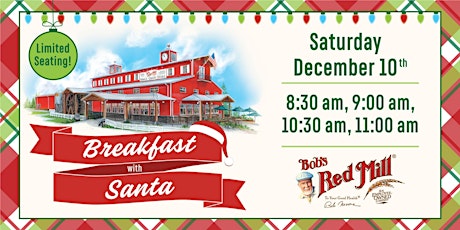 Sold Out! Breakfast with Santa at the Whole Grain Store