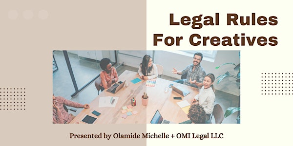 Legal Rules For Creatives