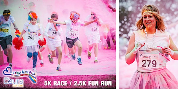 Colour Blast Dash Leicester 2018