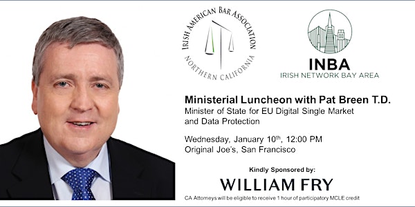 Ministerial Lunch with Pat Breen T.D.