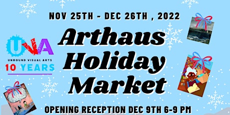 Opening - UVA's Arthaus Holiday Market