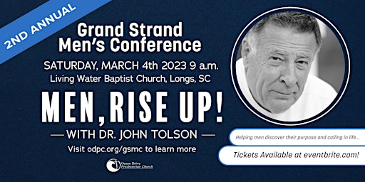 Grand Strand Men's Conference: "Men, Rise Up!"