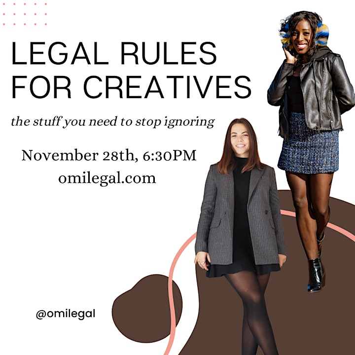Legal Rules For Creatives image