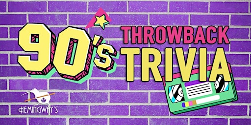 90's Throwback Trivia 2.2