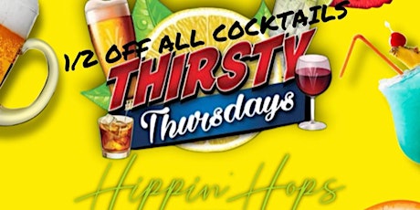 Thirsty Thursday at Hippin Hops | Half Off All Cocktails