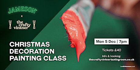 Christmas Decoration Painting Class