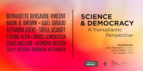 Science and Democracy: A Transatlantic Perspective primary image