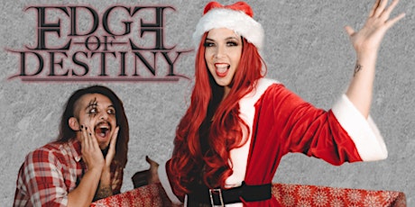 Edge of Destiny All I Want Is A Metal Christmas Tour