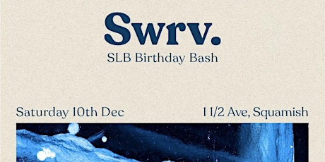 Swrv. SLB Birthday Bash