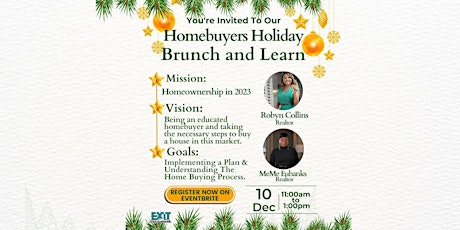 Homebuyers Holiday Brunch and Learn