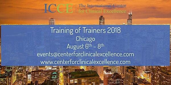 Training of Trainers 2018
