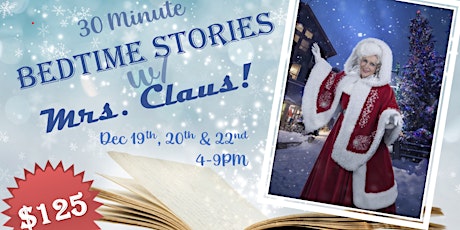 Bedtime Stories with Mrs. Claus