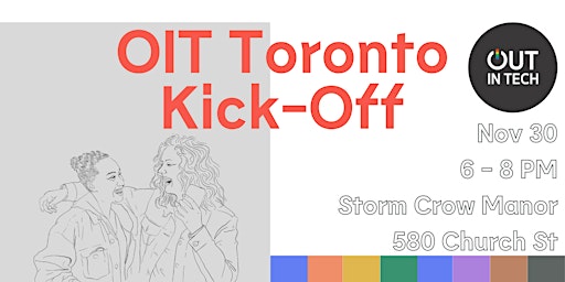 OIT Toronto | Kick Off Mixer