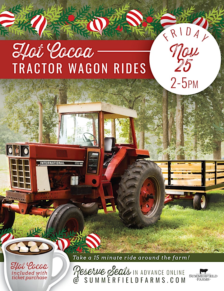 Hot Cocoa Wagon Rides 2022 image