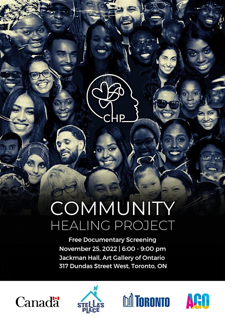 The Community Healing Project Documentary screening at AGO image