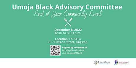 Umoja Black Advisory Committee End of Year Community Event