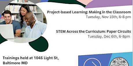 Educator Make Night: Project-based learning across the curriculum primary image