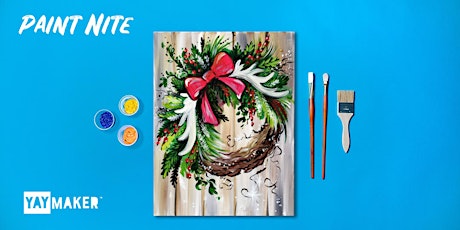 Virtual: Festive Wreath