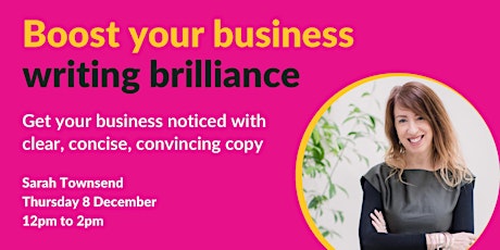 Boost your business writing brilliance