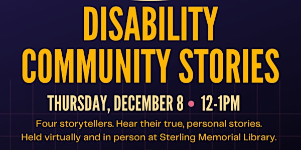 Disability Community Stories