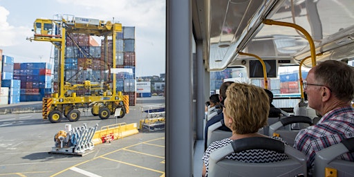 Ports of Auckland Public Bus Tours primary image