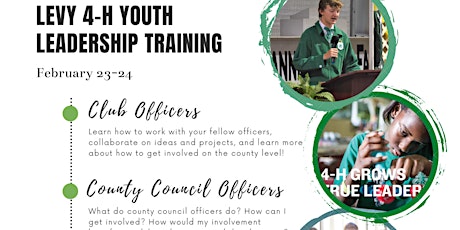 Levy County 4-H Youth Leadership Workshop