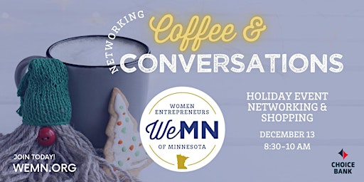 Coffee & Conversations - WeMN - Holiday Event @ Primitiva
