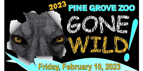 Pine Grove Zoo "Zoo Gone Wild" Coming out of Hibernation Event