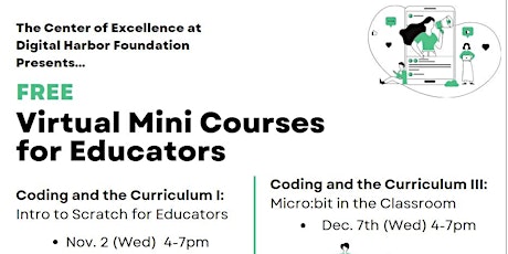 Virtual Workshop: Coding and the Curriucum III: Micro-bit in the Classroom