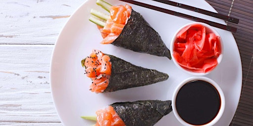 Immagine principale di Traditional Temaki Hand Rolls - Cooking Class by Cozymeal™ 