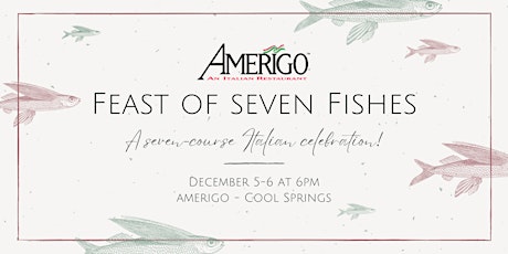 Feast of Seven Fishes Dinner