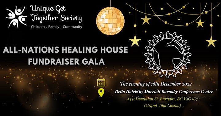 All-Nations Healing House Fundraiser Gala image