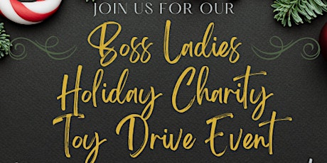 Boss Ladies Holiday Charity Event