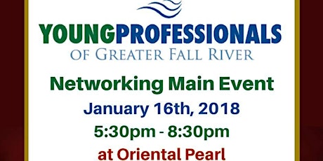 Young Professionals of Greater Fall River: Main Event primary image