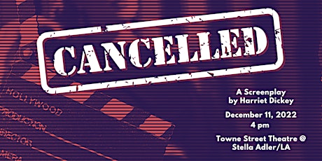CANCELLED: Staged Reading