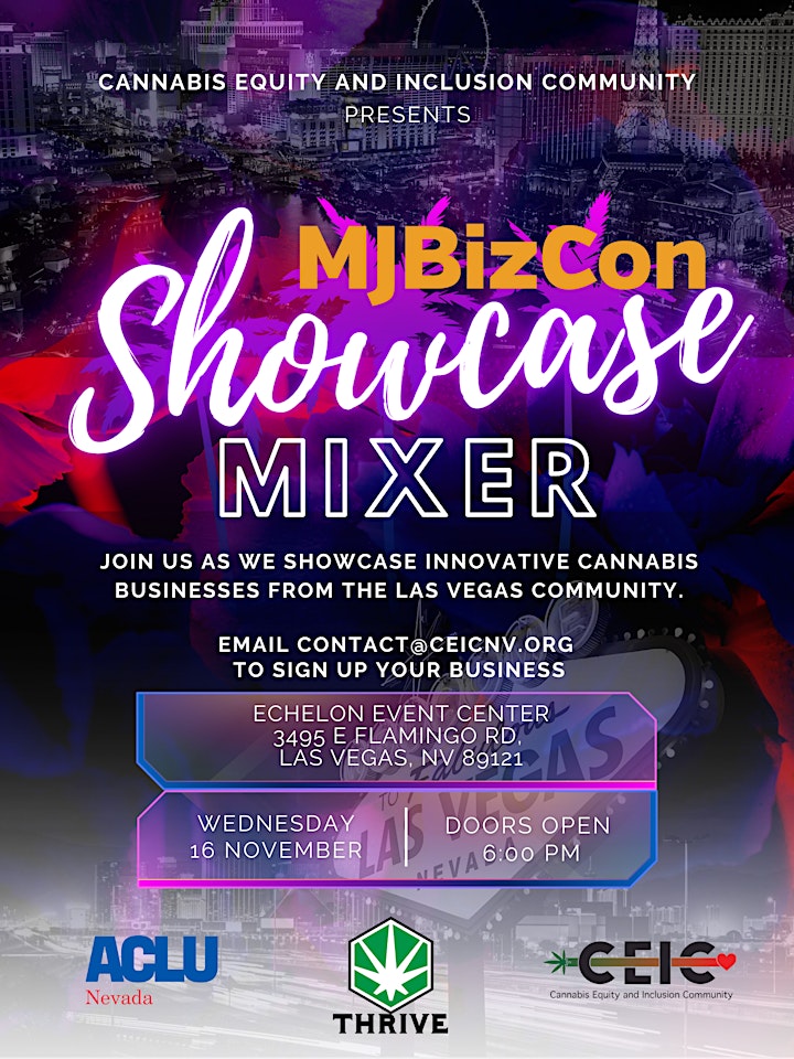MJBizCon Showcase Mixer image