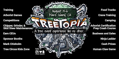 Treetopia 2023 Presented by A Plus and TreeStuff