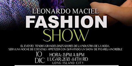 Leonardo Maciel Fashion Show