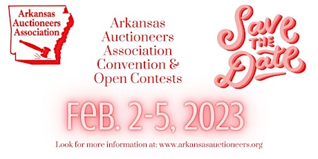 2023  Arkansas Auctioneers Vendor & Sponsorship Opportunities