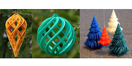 Christmas Ornament Workshop: 3D Printer