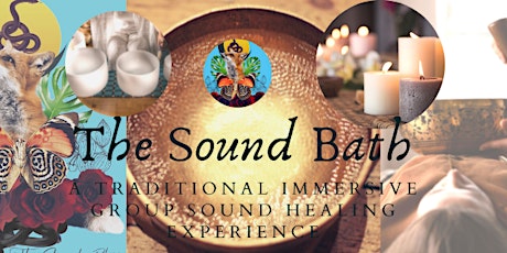 SACRED BLISS presents: An Immersive Holiday Sound Bath Experience