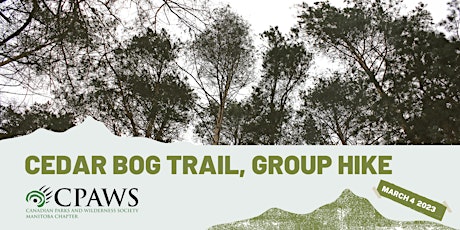Morning Group Hike at Cedar Bog Trail in Birds Hill Provincial Park - 11AM