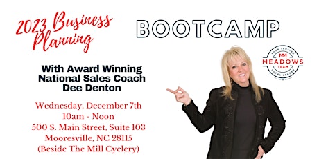 2023 Business Planning Bootcamp