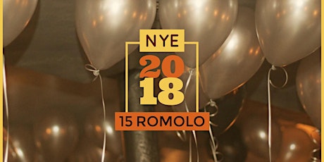 Celebrate New Year's Eve @ 15 Romolo primary image
