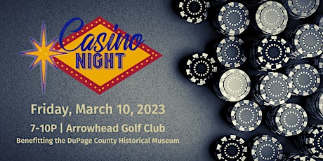 Casino Night at Arrowhead Golf Club