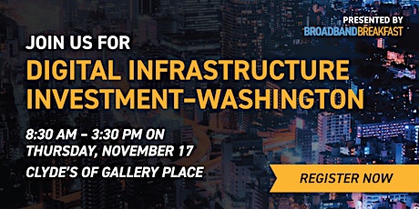 Digital Infrastructure Investment–Washington primary image