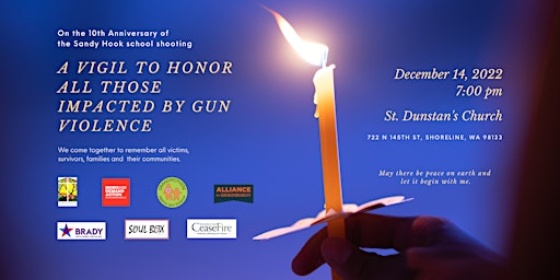 A Vigil To Honor All Those Impacted By Gun Violence