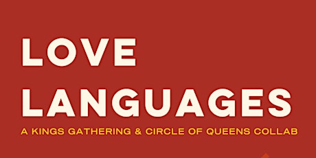 BSSE Presents: Love Languages
