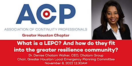 What is a LEPC? And how do they fit into the greater resilience community?