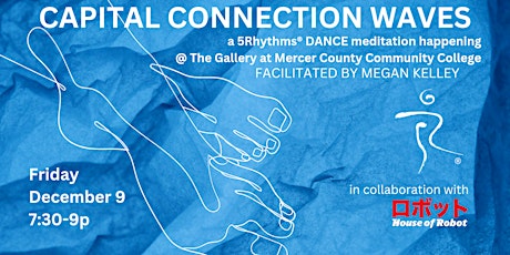 CAPITAL CONNECTION WAVES, a 5Rhythms® dance meditation happening
